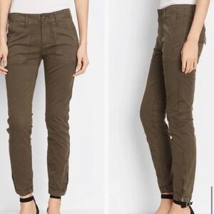 Vince brown cargo jeans